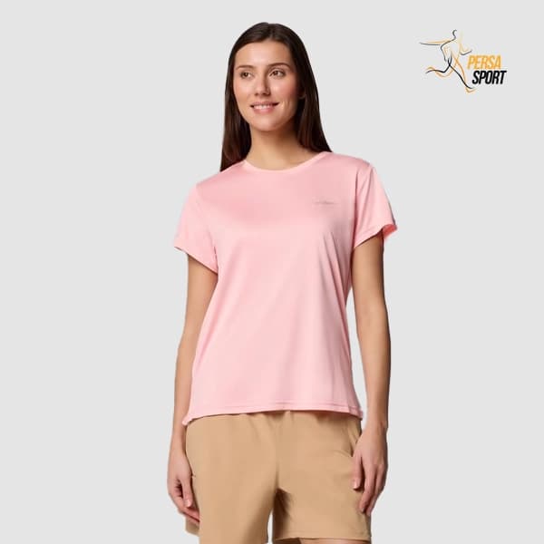 تیشرت زنانه کلمبیا BlueVista Hill SS Crew