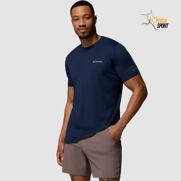 تیشرت مردانه کلمبیا Tech Trail Utility SS Crew — تصویر ۲