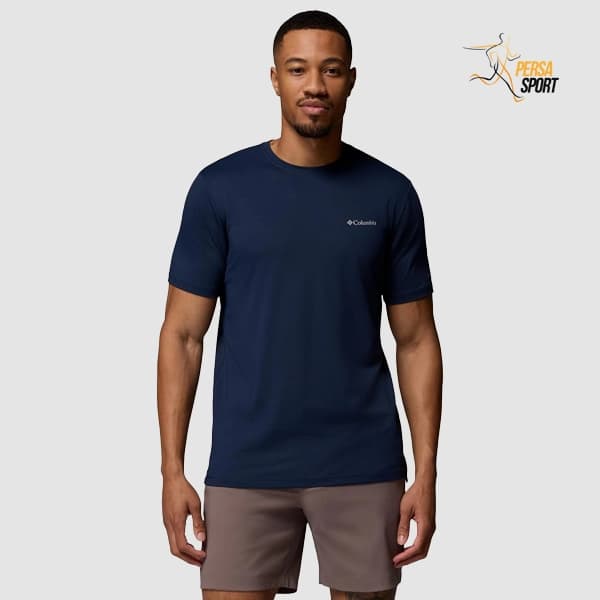 تیشرت مردانه کلمبیا Tech Trail Utility SS Crew