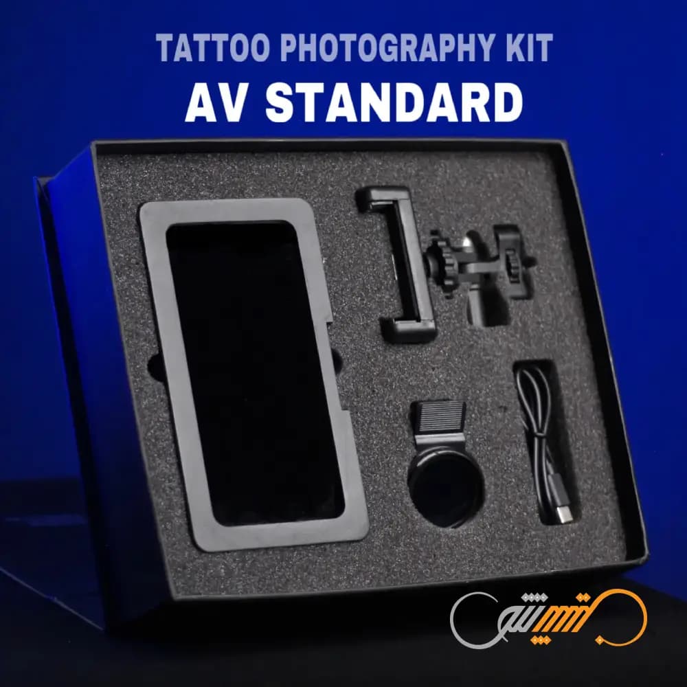 کیت حرفه‌ای عکاسی تتو ای وی AV Tattoo Photography — تصویر ۶