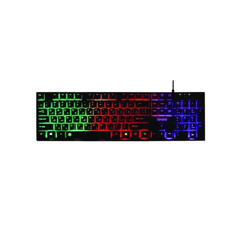 کیبورد بیاند مدل BK-7120 RGB — تصویر ۷