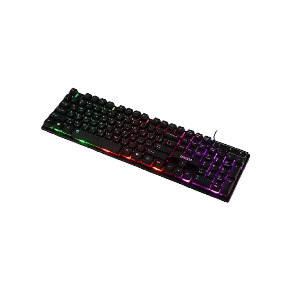 کیبورد بیاند مدل BK-7120 RGB — تصویر ۱۲