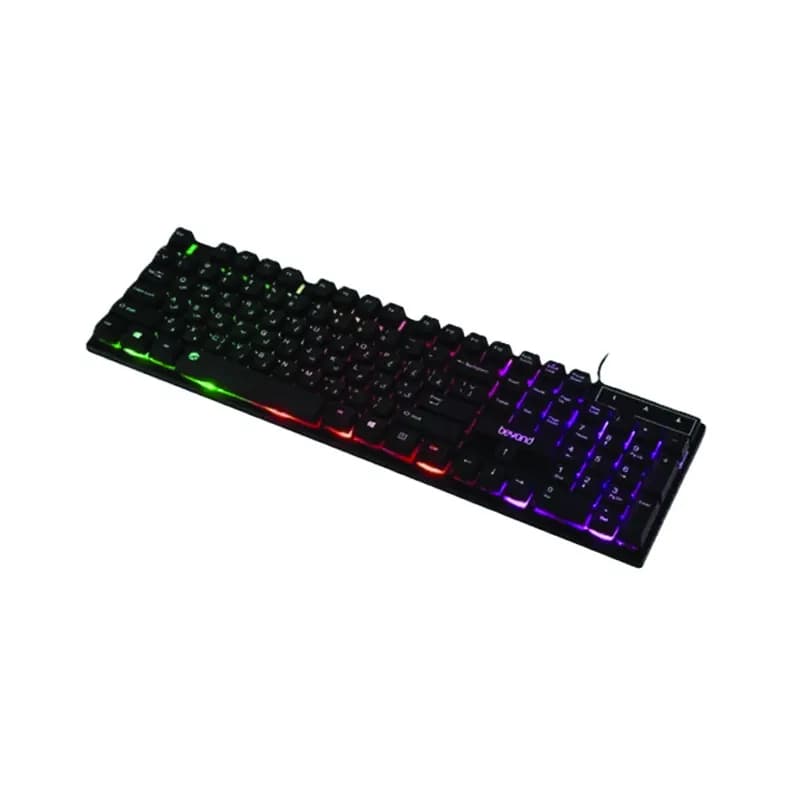 کیبورد بیاند مدل BK-7120 RGB — تصویر ۸