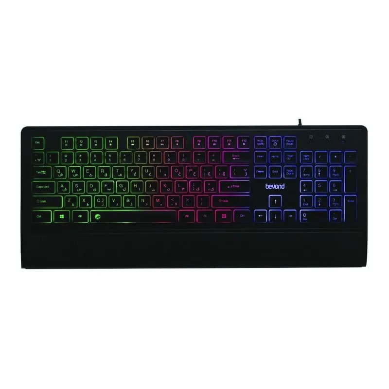 کیبورد بیاند مدل BK-7210 RGB — تصویر ۴