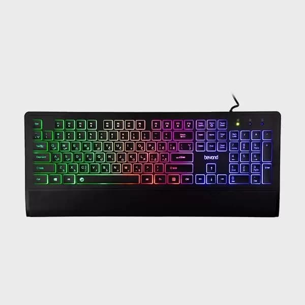 کیبورد بیاند مدل BK-7210 RGB — تصویر ۲