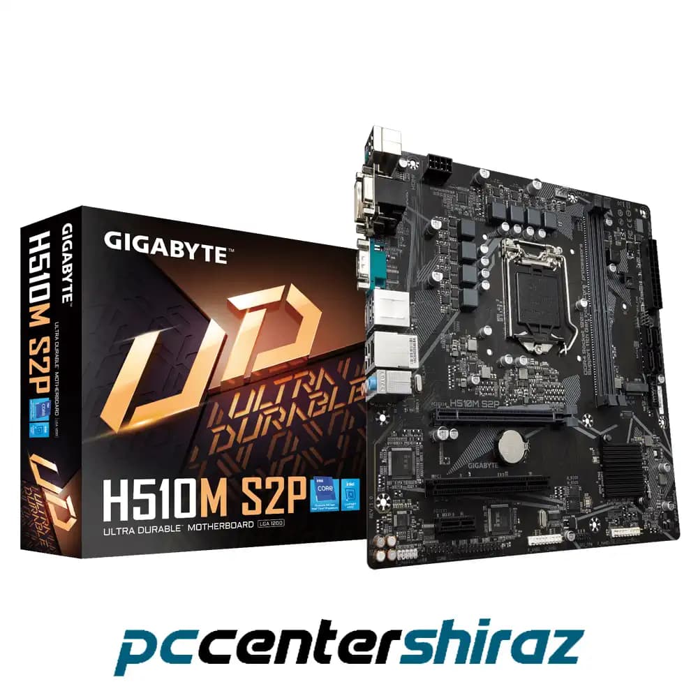 مادربرد GIGABYTE مدل H510M S2P — تصویر ۳