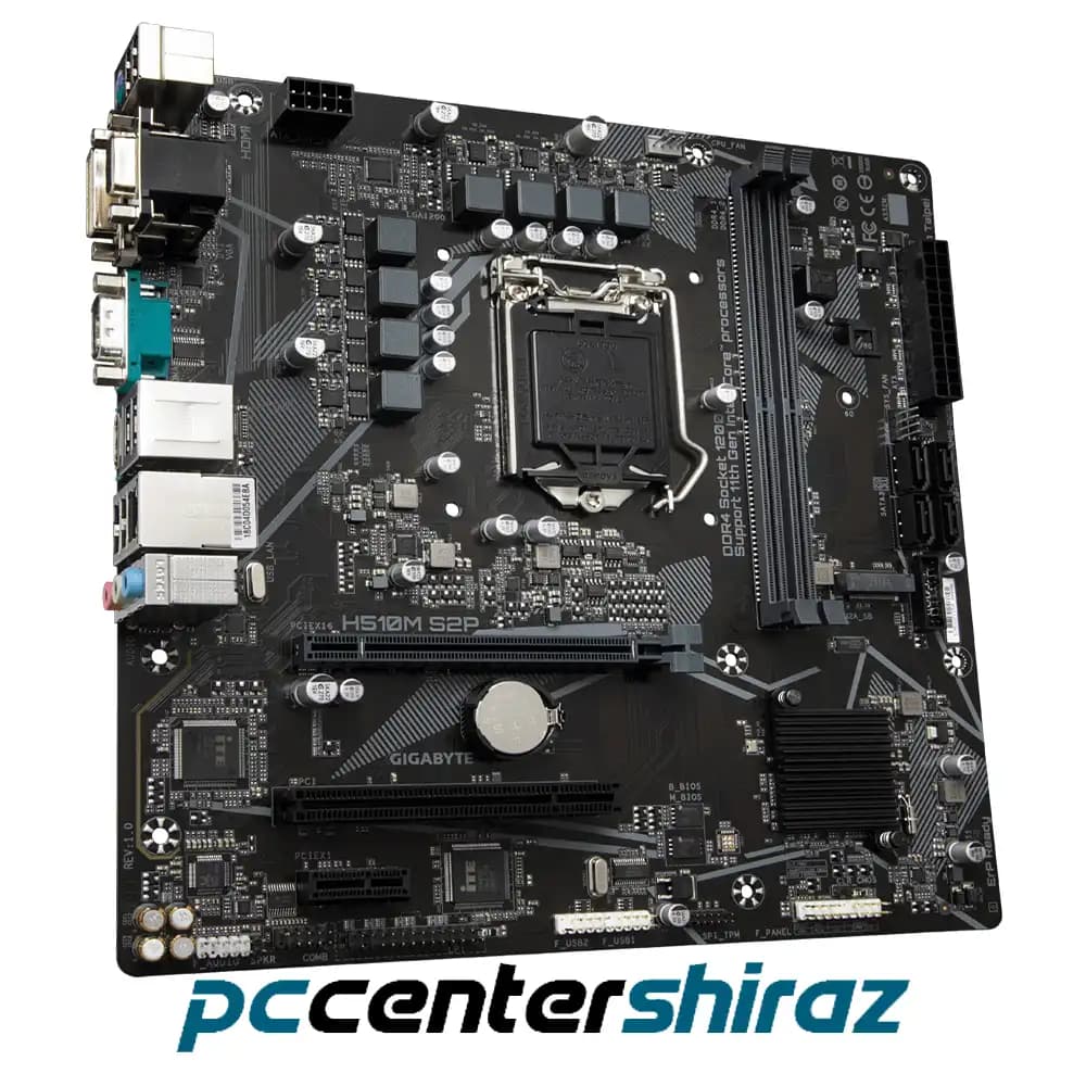 مادربرد GIGABYTE مدل H510M S2P — تصویر ۶