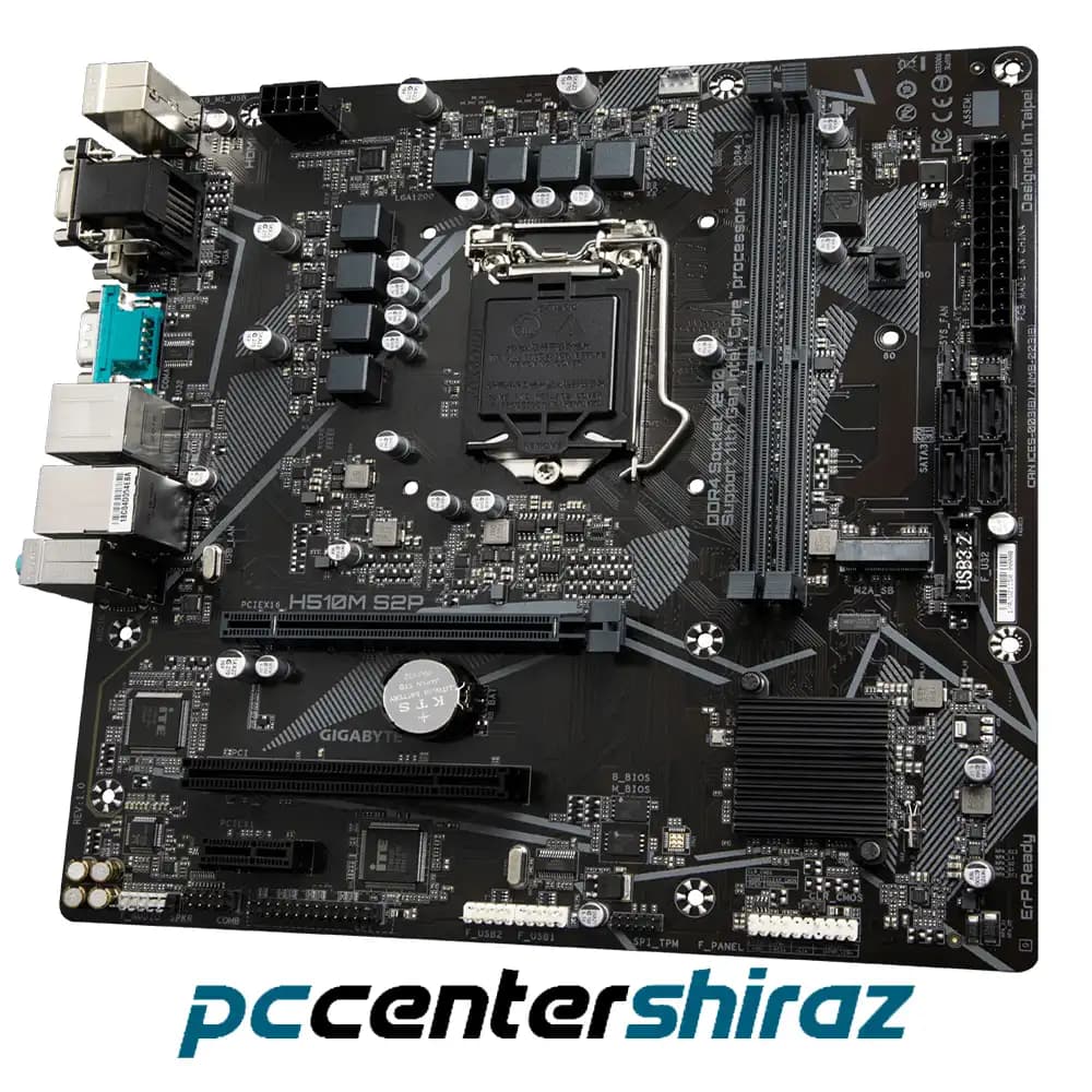 مادربرد GIGABYTE مدل H510M S2P — تصویر ۵