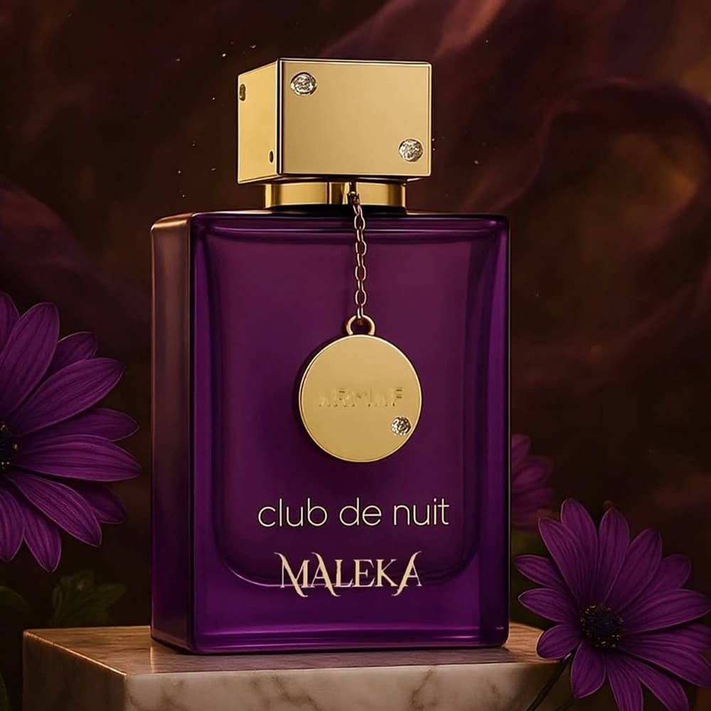 ادوپرفیوم کلاب د نویت ملکه Club De Nuit Maleka — تصویر ۱۰