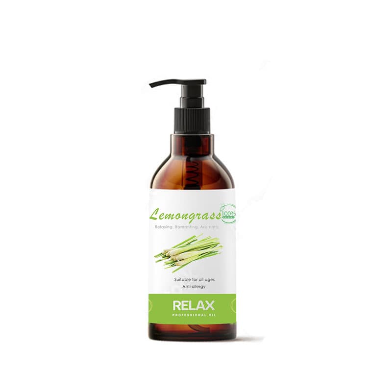 روغن ماساژ علف لیمو ریلکس Relax — تصویر ۵