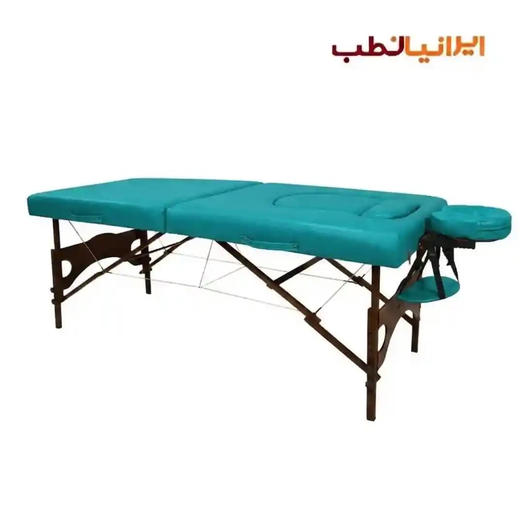 تخت ماساژ تاشو بانوان ریلکس Relax P75 — تصویر ۱۱