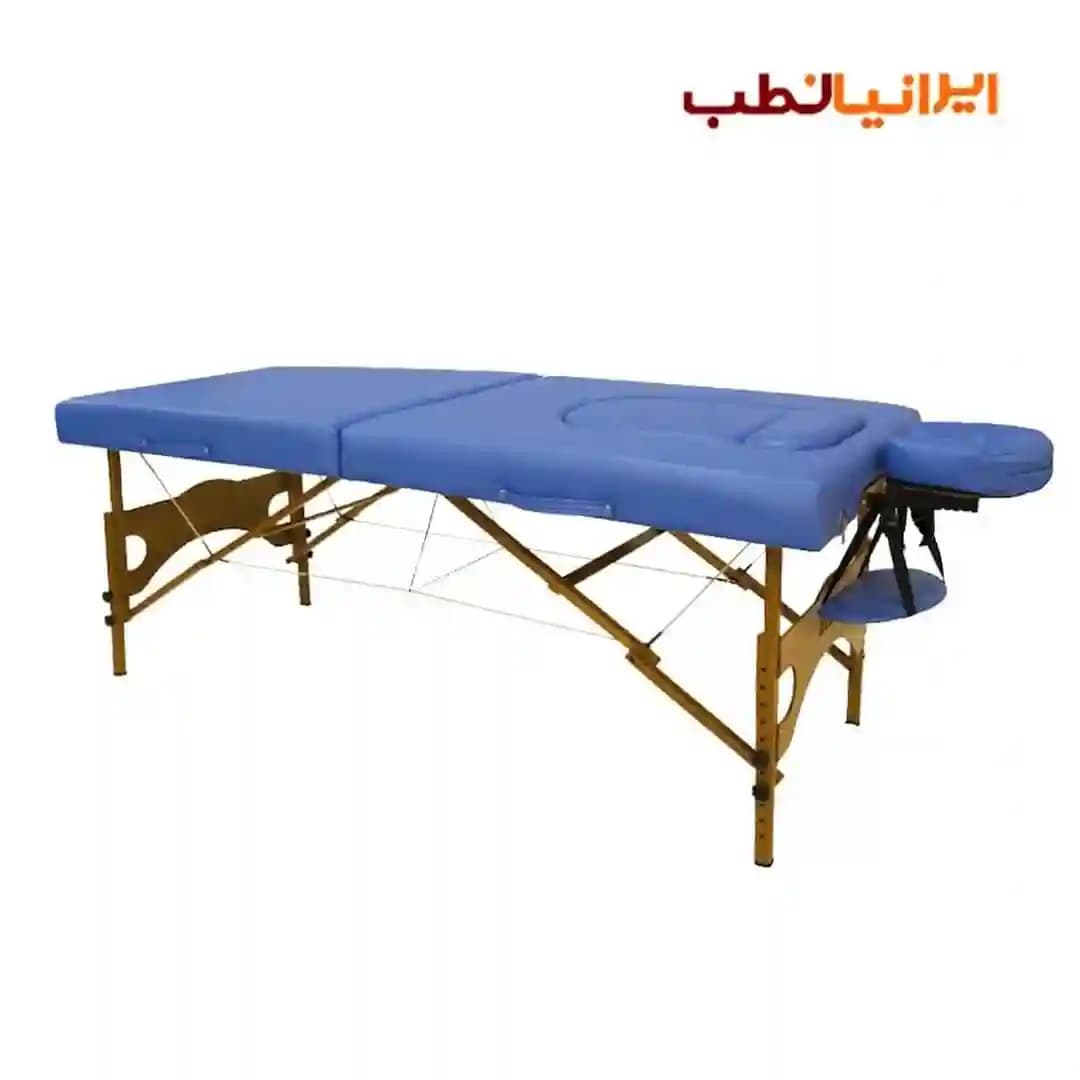 تخت ماساژ تاشو بانوان ریلکس Relax P75 — تصویر ۱۰
