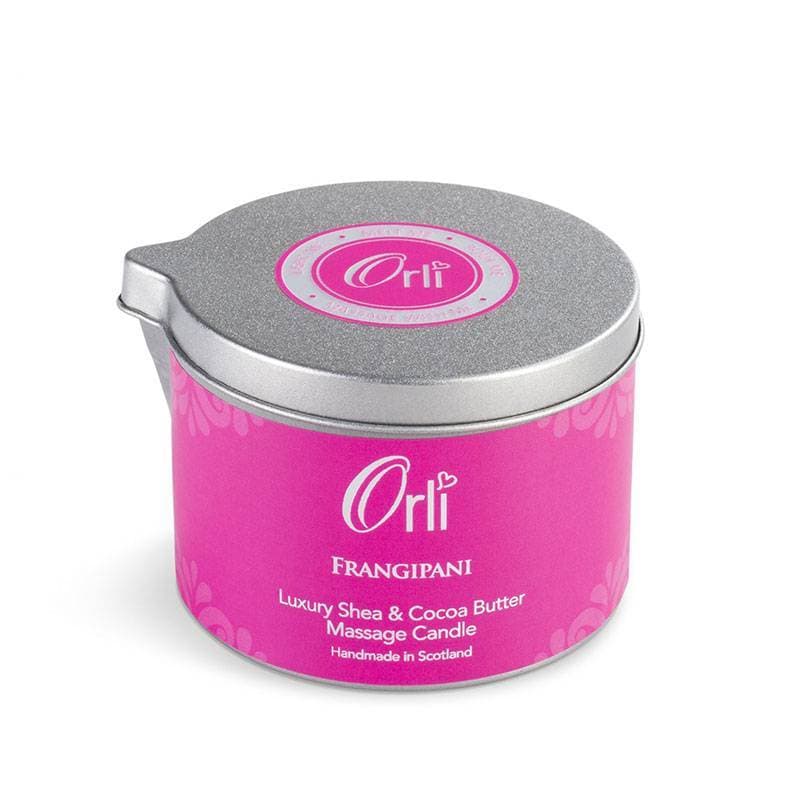 شمع ماساژ اورلی بوته یاسمن Orli Frangipani 160g — تصویر ۴