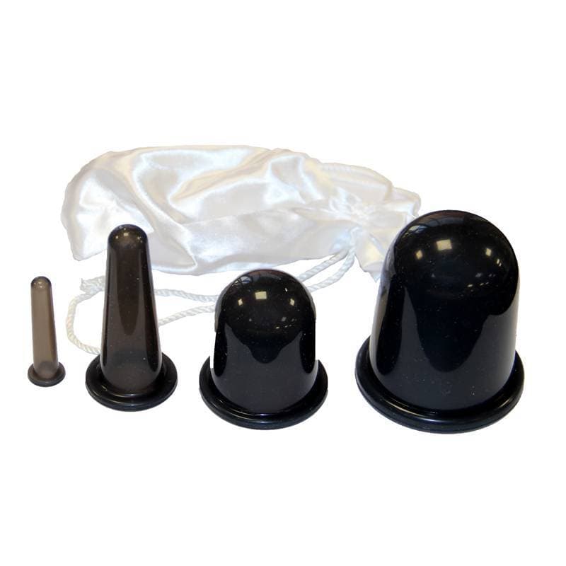 بادکش سیلیکونی 4 عددی silicone cupping massage — تصویر ۱۱