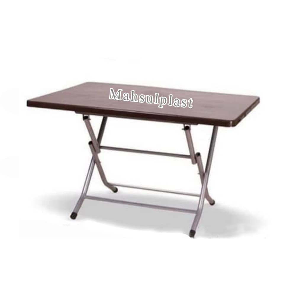 میز 6 نفره پلاستیکی تاشو کد 218 — تصویر ۴