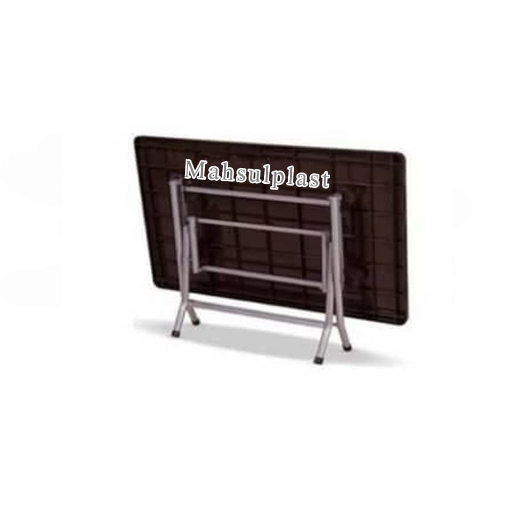 میز 6 نفره پلاستیکی تاشو کد 218 — تصویر ۳