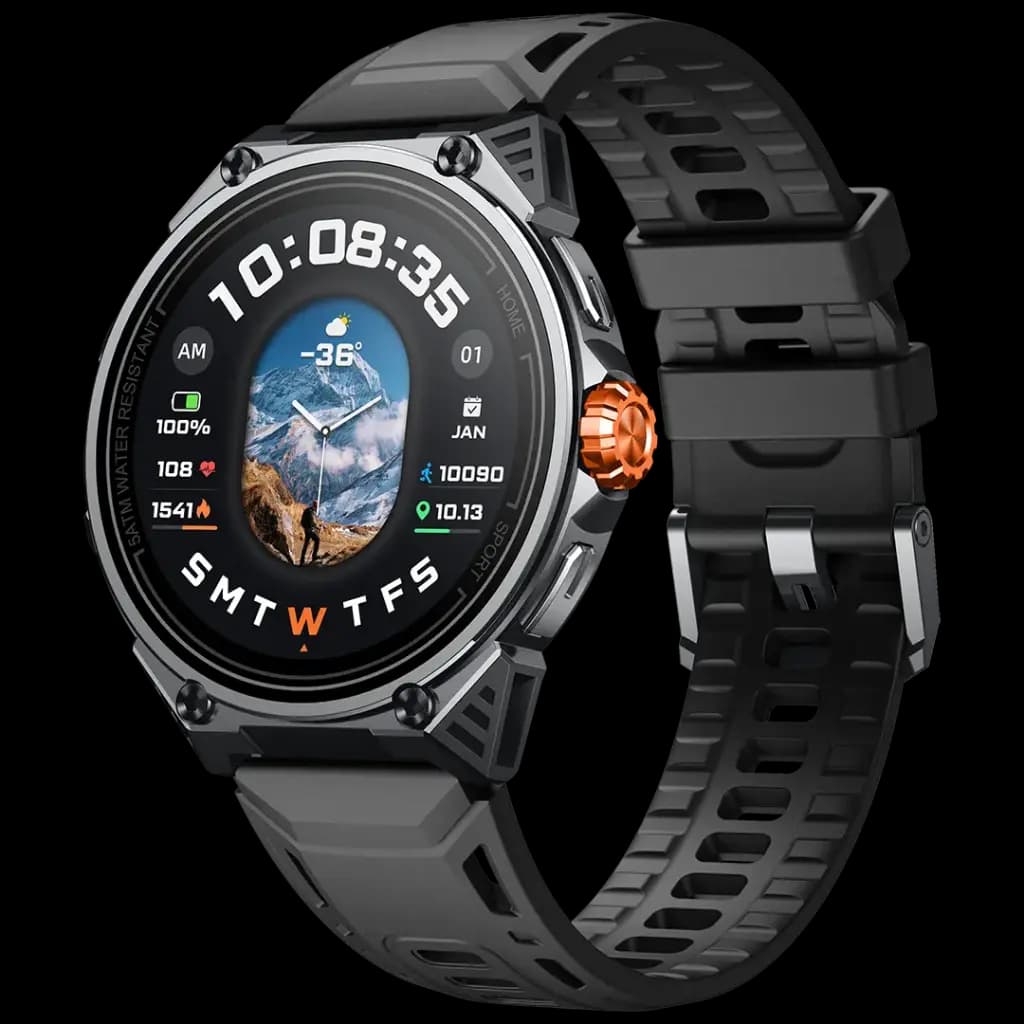 ساعت هوشمند پاورولوژی Powerology Alfa Urban Sports GPS — تصویر ۴