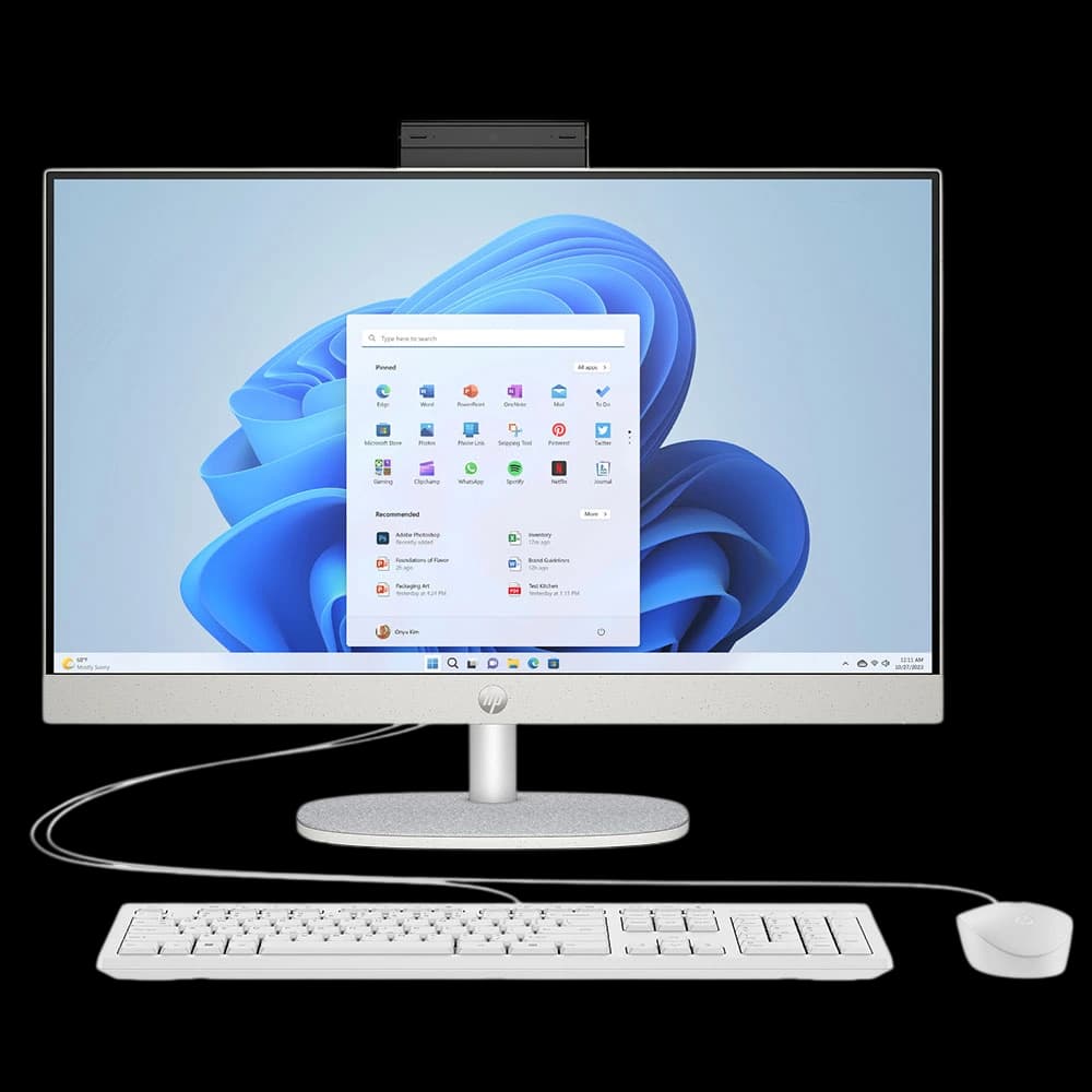 کامپیوتر همهکاره ۲۳.۸ اینچی اچپی مدل HP CR1002L — تصویر ۴