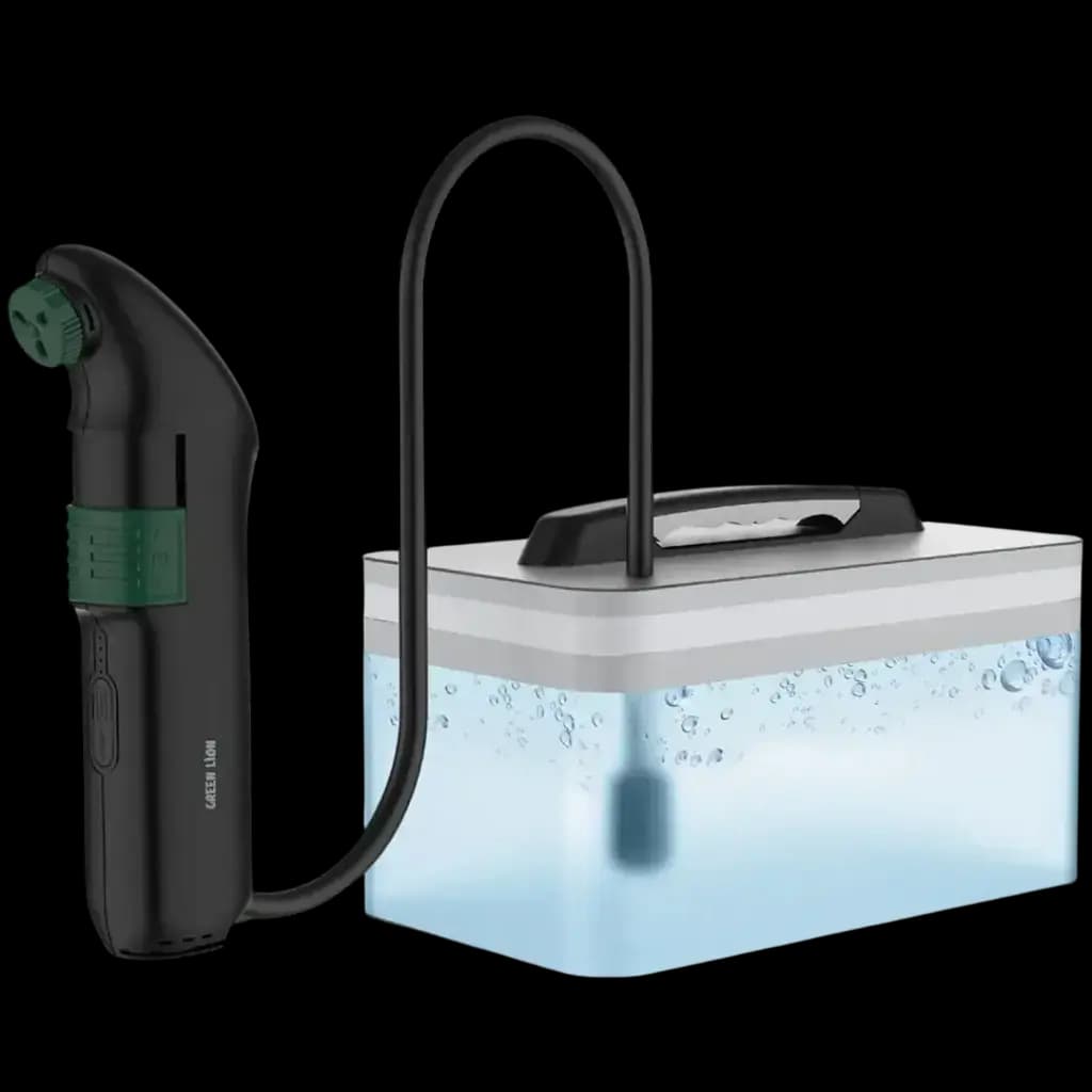 خودشور مسافرتی با مخرن گرین لاین Green Lion Bidet Pro