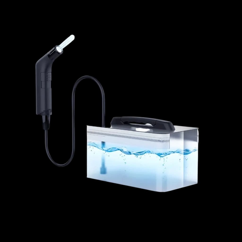 خودشور همراه با شلنگ مسافرتی گرین لاین Green Lion Travel Bidet GNPORTRBDTBK