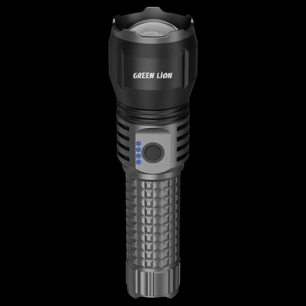 چراغ قوه گرین لاین Green Lion LED Torch 5000mAh | 2000 Lumens Lamp