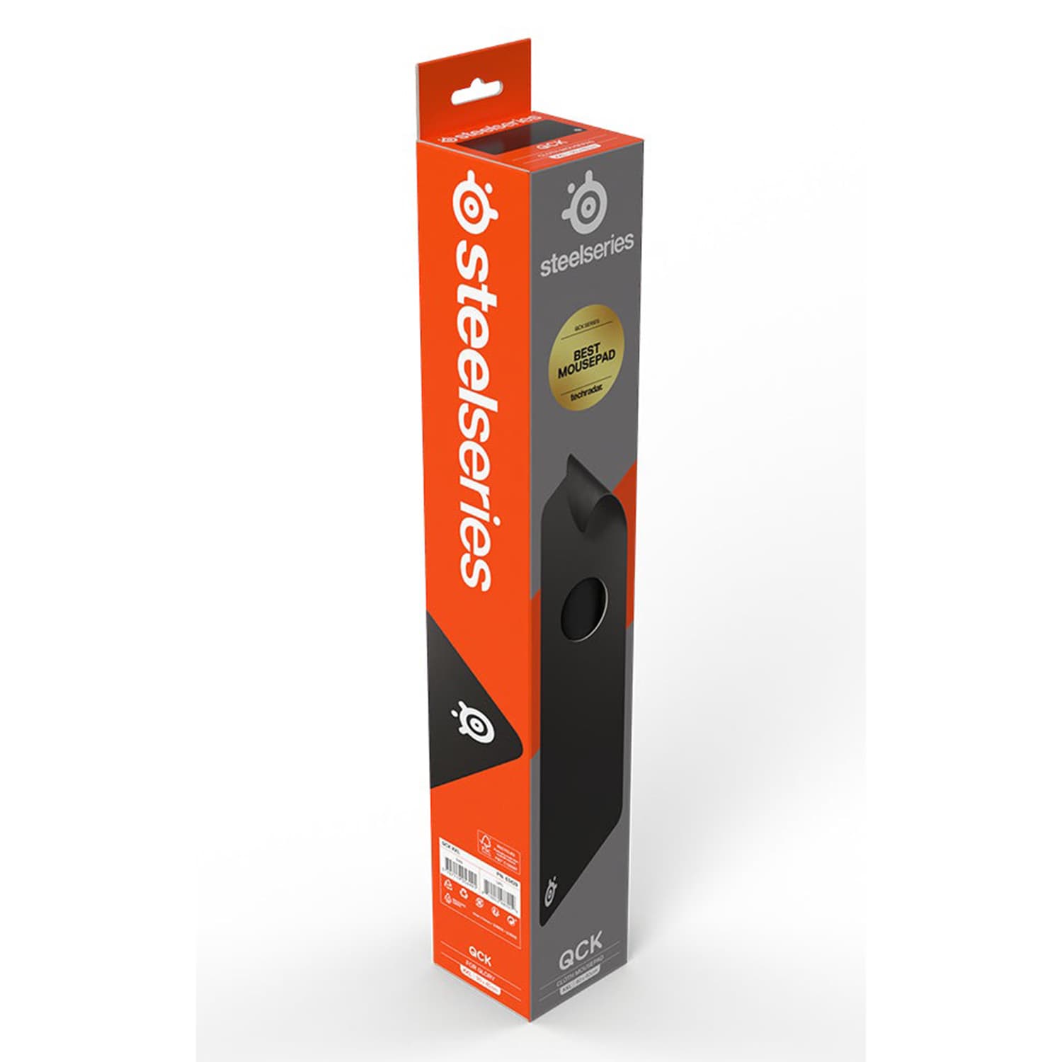 ماوس پد گیمینگ استیل سریز مدل QcK Gaming XXL Cloth سایز 90*40 سانتیمتر — تصویر ۲