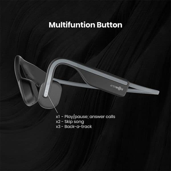 هدفون هدایت استخوانی افترشوکز مدل S661 — تصویر ۴