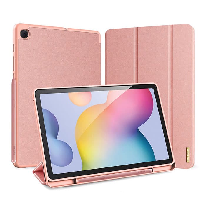 کیف کلاسوری دوکس دوسیس تبلت سامسونگ Galaxy Tab S6 Lite به همراه جای قلم — تصویر ۸