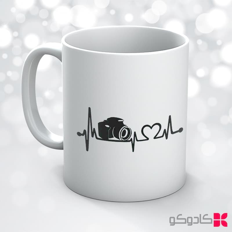 ماگ طرح عکاس کد 42606 — تصویر ۶