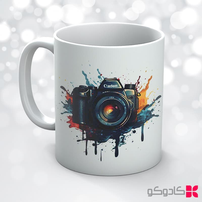 ماگ طرح عکاس کد 42605 — تصویر ۳