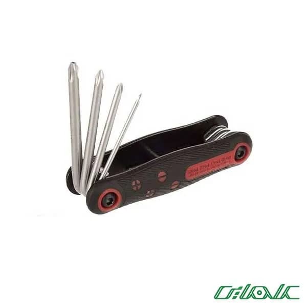 ست پیچ گوشتی چاقویی رونیکس 8 عددی مدل RH-2900 — تصویر ۹