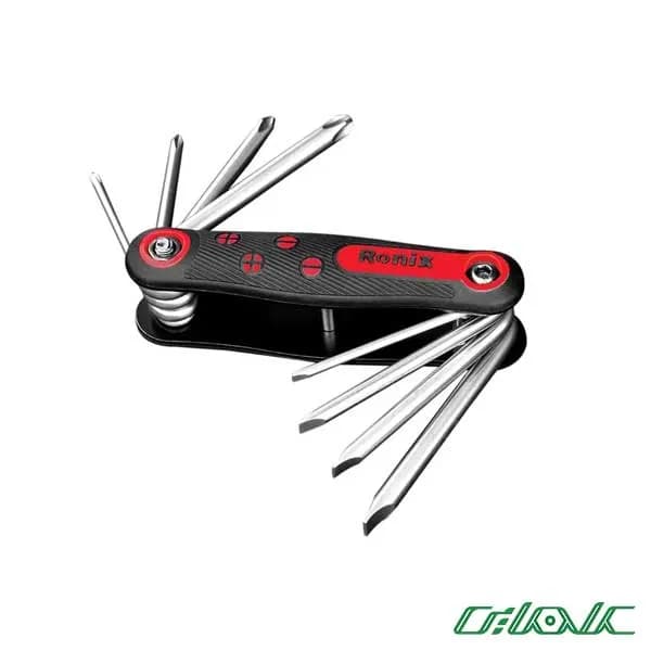 ست پیچ گوشتی چاقویی رونیکس 8 عددی مدل RH-2900 — تصویر ۶