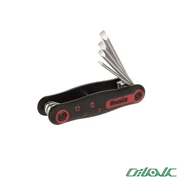 ست پیچ گوشتی چاقویی رونیکس 8 عددی مدل RH-2900 — تصویر ۸