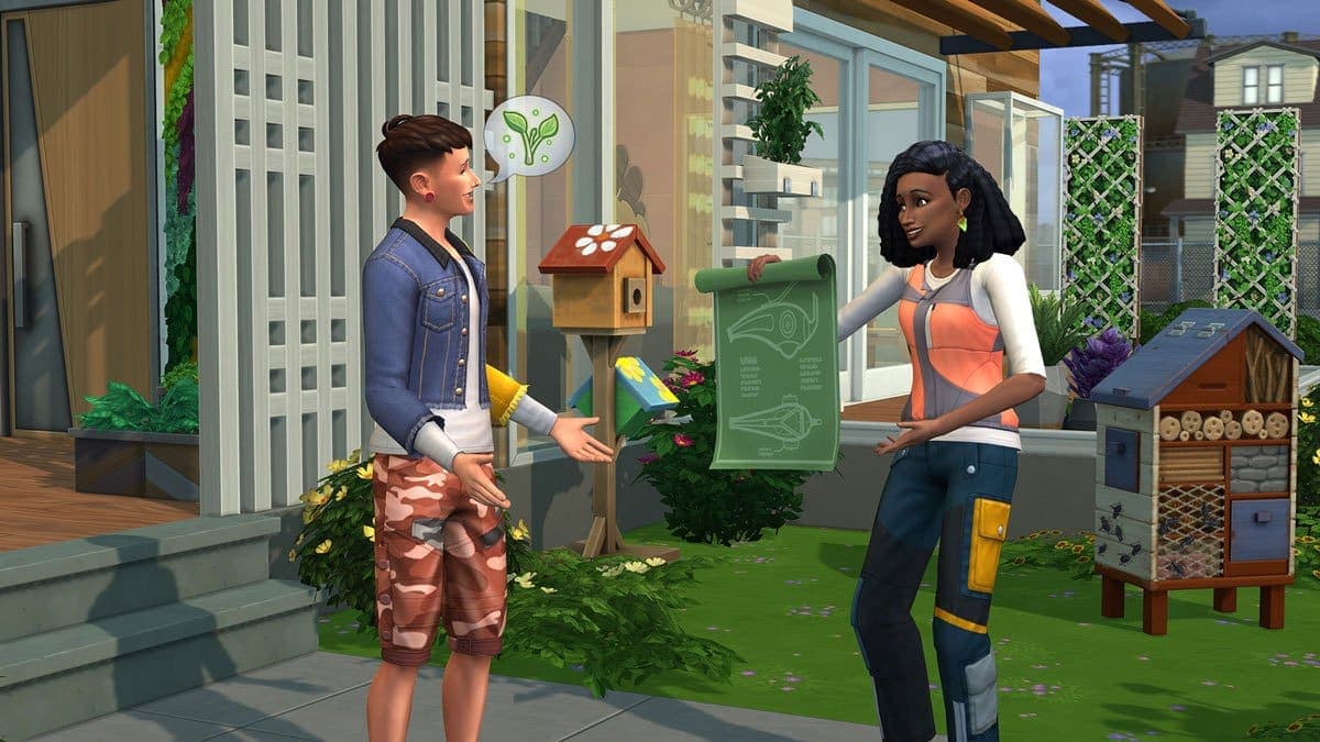The Sims 4 ECO LIFESTYLE Origin CD Key — تصویر ۷