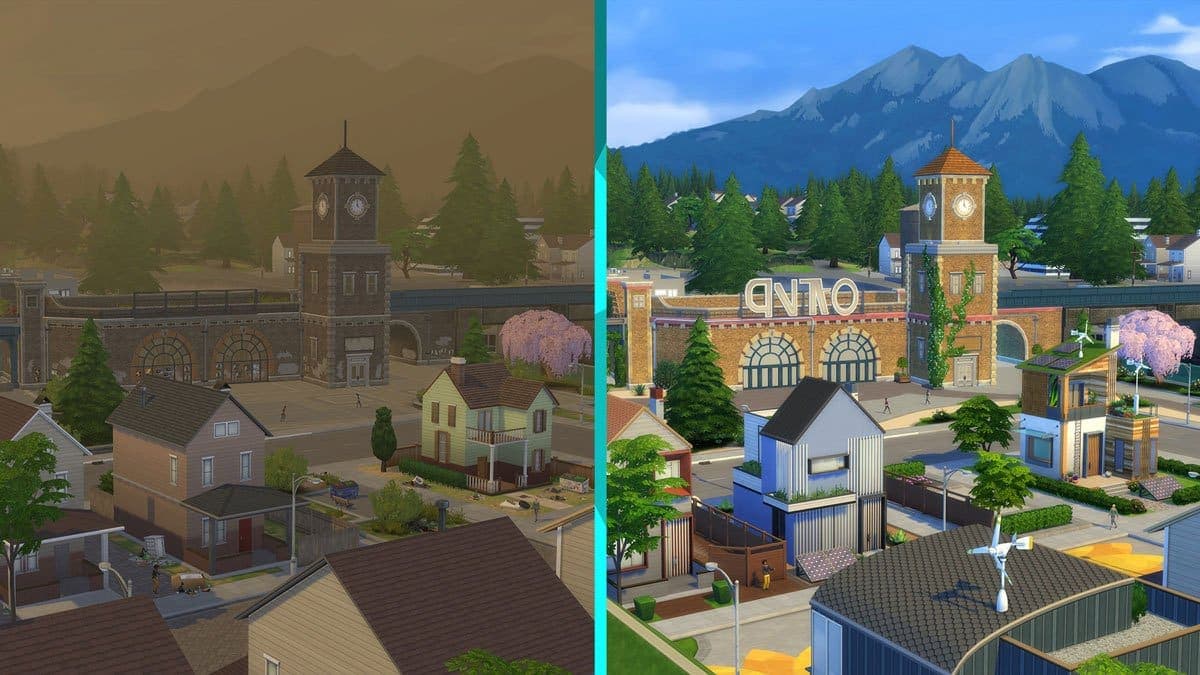 The Sims 4 ECO LIFESTYLE Origin CD Key — تصویر ۳