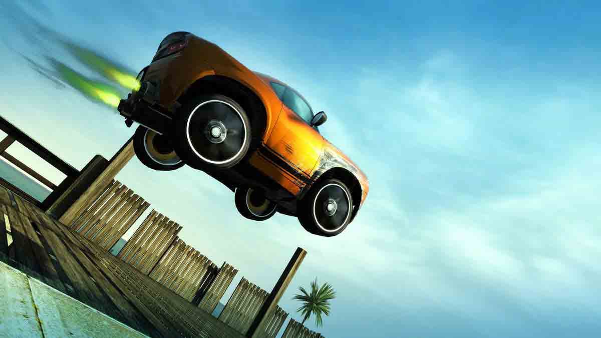 گیفت استیم Burnout Paradise Remastered AR — تصویر ۵