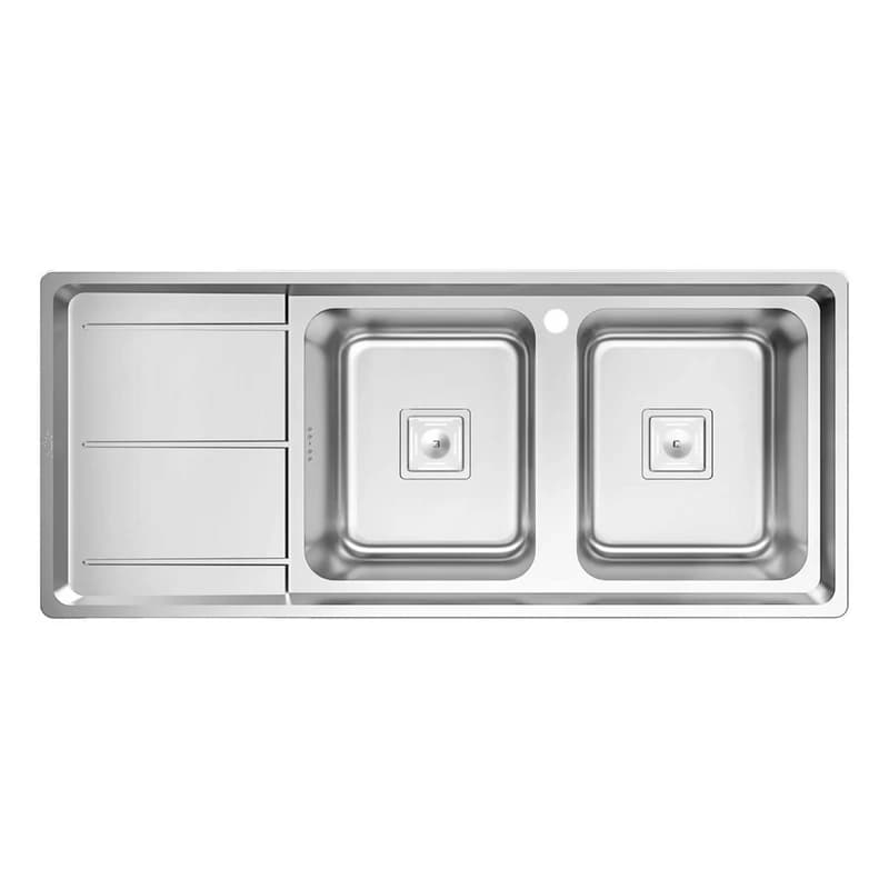 سینک ظرفشویی توکار میکس پلاس مدل 8092‑S45