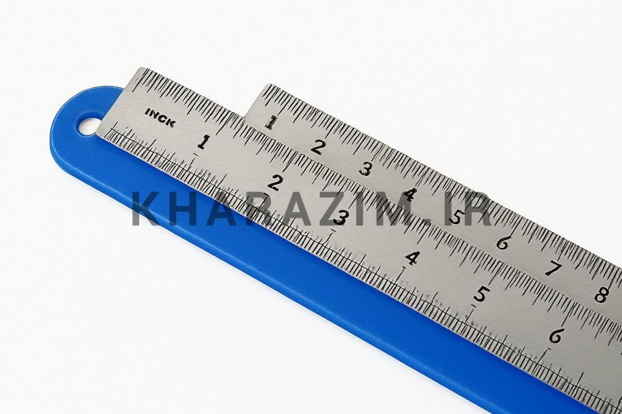 خطکش فلزی 30 سانتی