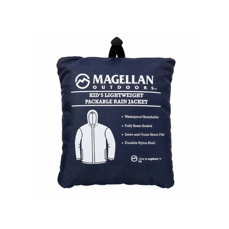 بادگیر ضد آب MAGELLAN مدل OUTDOORSTM رنگ سرمه ای — تصویر ۱۲