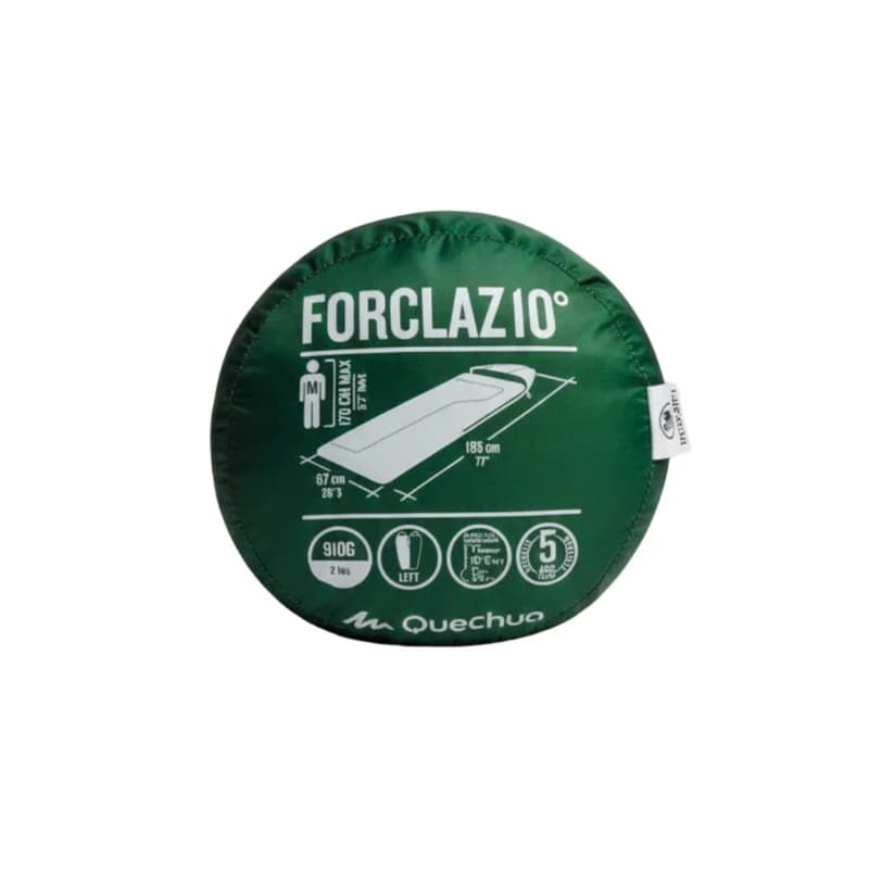 کیسه خواب کچوا مدل Forclaz 10 910G — تصویر ۱۱