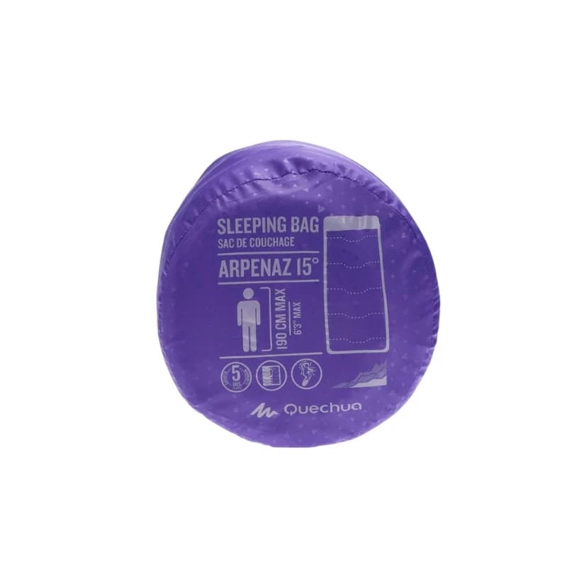 کیسه خواب سه فصل کچوا مدل Arpenaz 1300g — تصویر ۱۲