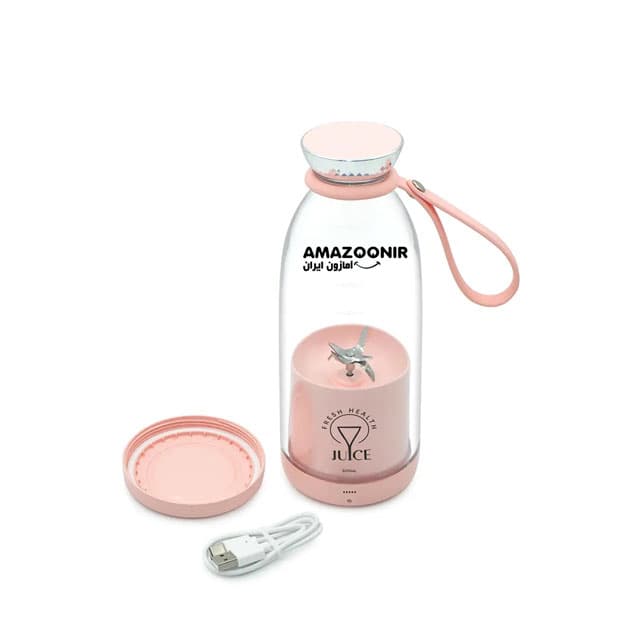 مخلوط کن قابل حمل Fresh Juice مدل FH500ML — تصویر ۸