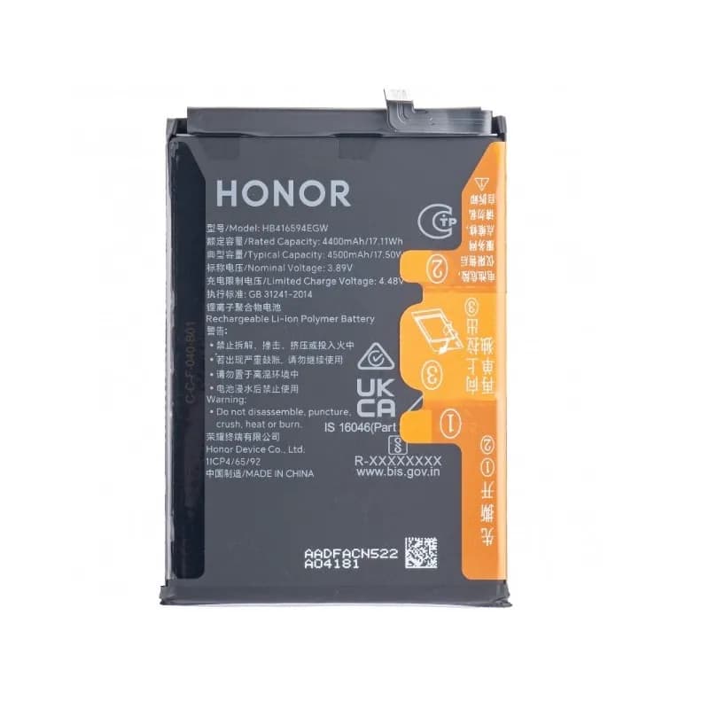 باتری اصلی هواوی Honor X8A — تصویر ۲
