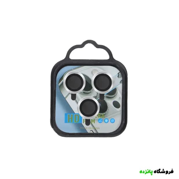 محافظ لنز رینگی اورجینال شیائومی Poco M8 – نقره ای — تصویر ۲