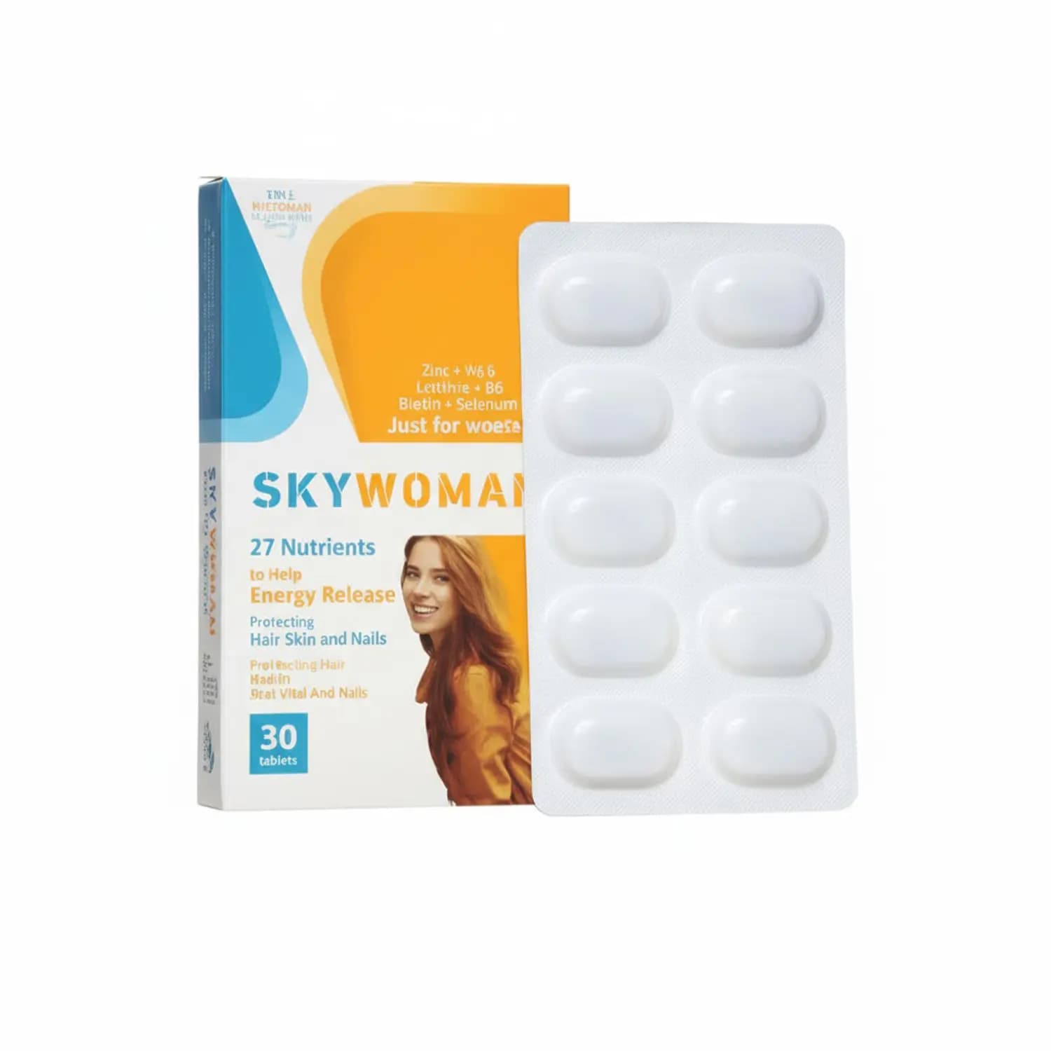 قرص اسکای وومن ۳۰ عددی | Sky Woman 30 Tablets — تصویر ۲
