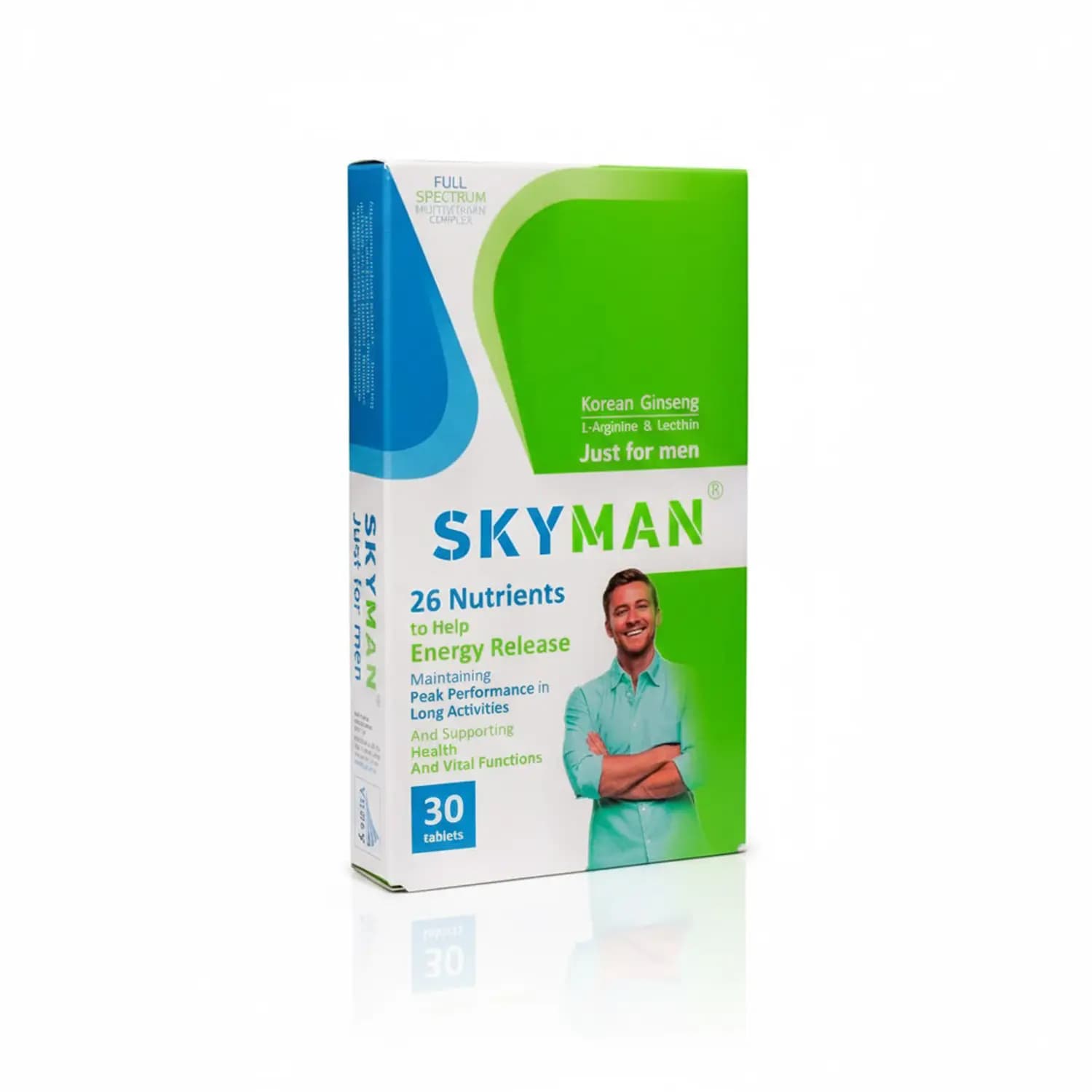 قرص اسکای من ویت اسکای بسته ۳۰ عددی | Vit Sky Sky Man 30 Tablets — تصویر ۴
