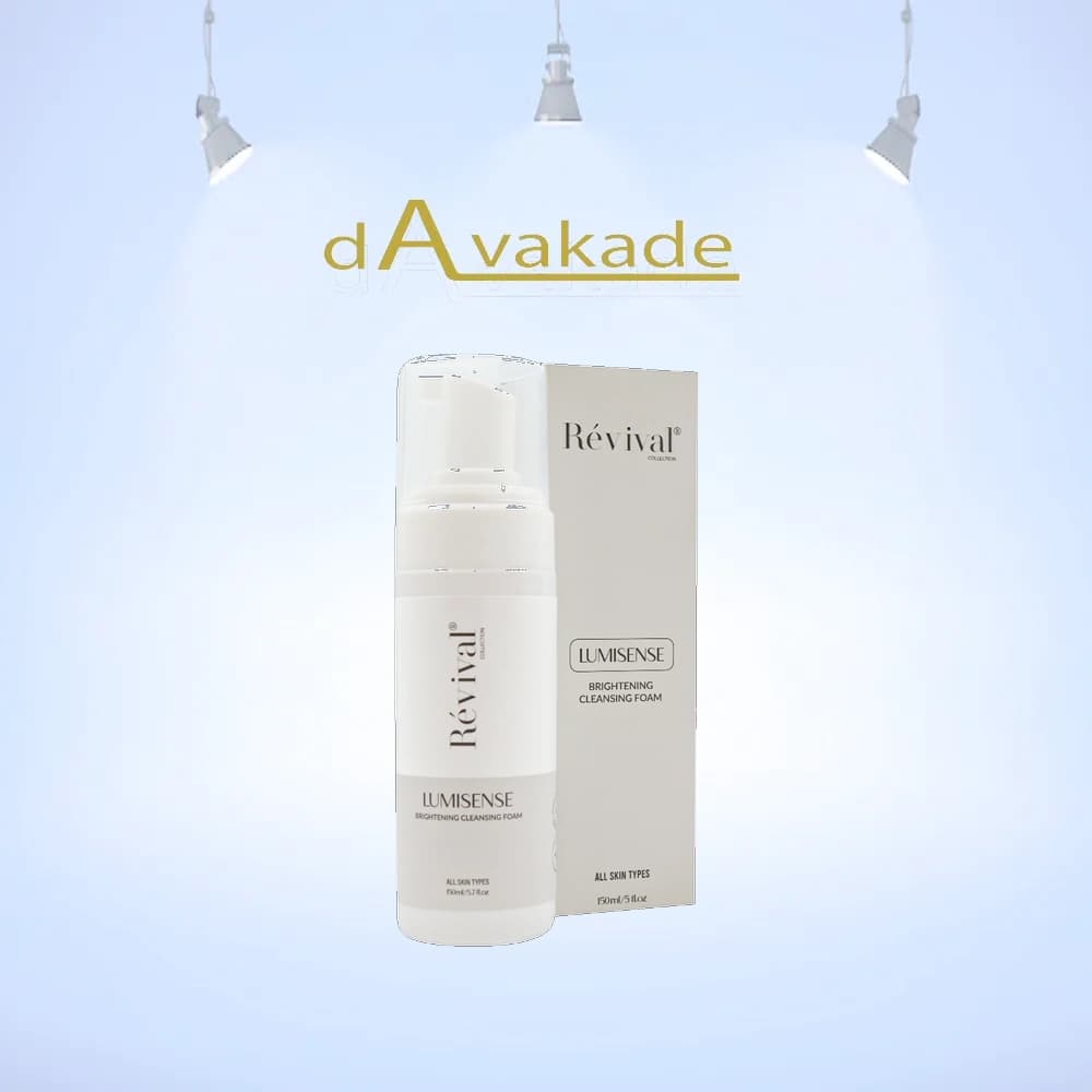 REVIVAL فوم شستشوی صورت انواع پوست 150ML — تصویر ۳