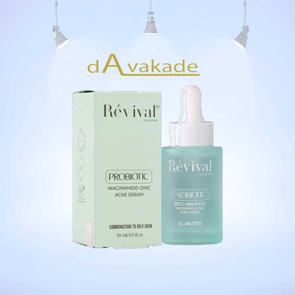 REVIVAL سرم مناسب پوست های دارای جوش 30ML