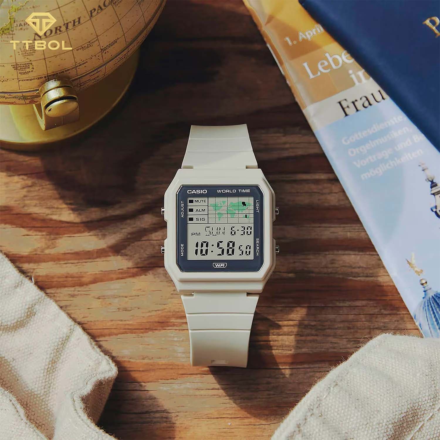 ساعت مچی کاسیو CASIO LF-30W-8A — تصویر ۵