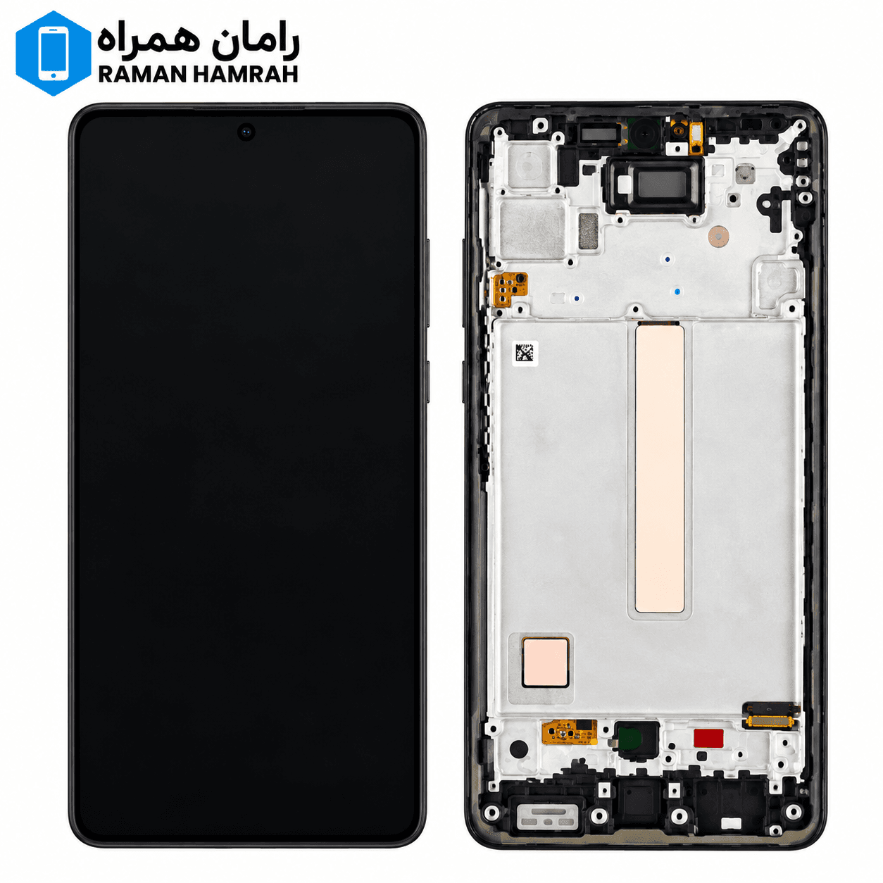 تاچ و ال سی دی سامسونگ Galaxy A52 A525 با فریم OLED JC — تصویر ۲